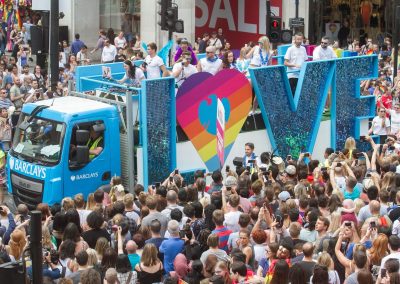 Barclays Bank- London Pride 2017